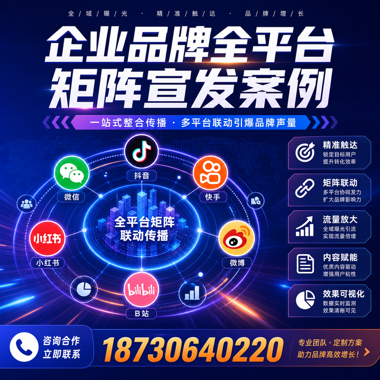 牡丹江企业全平台自媒体品牌统一宣发落地案例